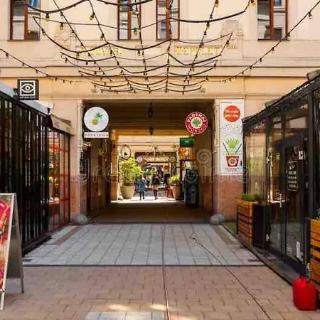 Gozsdu Budapest