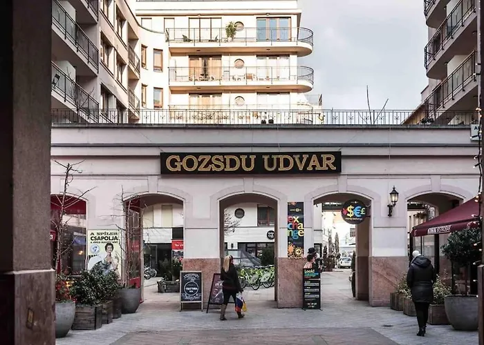 Apartmán Gozsdu *