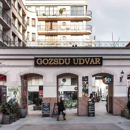 Appartement Gozsdu *